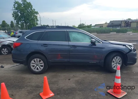 2017 Subaru Outback 2.5I Premium from USA, damaged, VIN 4S4BSAFC3H3281968